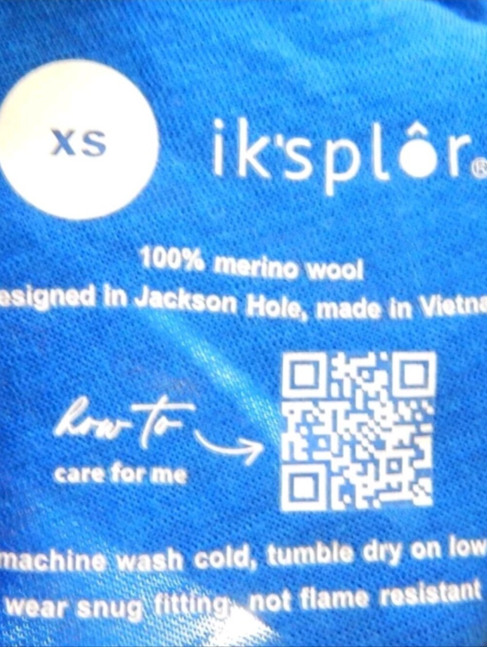 Iksplor Wool Base Layer Leggings — image 2 of 3